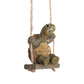 🐢Time-Limited Special🌞Whimsical Turtle Swing Decor – A Charming Hanging Ornament for Garden, Patio & Indoor Spaces 🌿✨