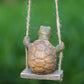 🐢Time-Limited Special🌞Whimsical Turtle Swing Decor – A Charming Hanging Ornament for Garden, Patio & Indoor Spaces 🌿✨