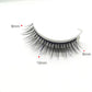 👁️Reusable Self-Adhesive False Eyelashes – 3-Pair Glue-Free Lash Set💕