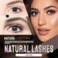👁️Reusable Self-Adhesive False Eyelashes – 3-Pair Glue-Free Lash Set💕