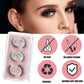👁️Reusable Self-Adhesive False Eyelashes – 3-Pair Glue-Free Lash Set💕