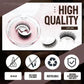 👁️Reusable Self-Adhesive False Eyelashes – 3-Pair Glue-Free Lash Set💕