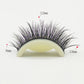 👁️Reusable Self-Adhesive False Eyelashes – 3-Pair Glue-Free Lash Set💕