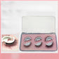 👁️Reusable Self-Adhesive False Eyelashes – 3-Pair Glue-Free Lash Set💕