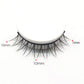 👁️Reusable Self-Adhesive False Eyelashes – 3-Pair Glue-Free Lash Set💕