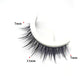 👁️Reusable Self-Adhesive False Eyelashes – 3-Pair Glue-Free Lash Set💕