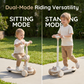 🛴New Arrivals!👶Anti-Tip Children's Kick Scooter with Luminous Wheels🌈