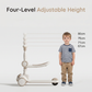 🛴New Arrivals!👶Anti-Tip Children's Kick Scooter with Luminous Wheels🌈
