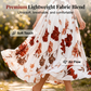 👗🌸Women's Printed Spaghetti Strap Maxi Dress