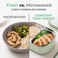 🍱🌡️Portable Electric Heated Lunch Box with Stainless Steel Food Tray