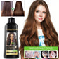 3-in-1 Hair Color Shampoo & Conditioner for Gray Coverage