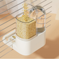 🐦 2-in-1 Automatic Bird Feeder and Waterer for Cage – Space-Saving Design 💧