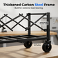 🏕️50% OFF!🧰Collapsible Wagon Cart with Wheels