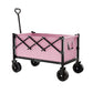 🏕️50% OFF!🧰Collapsible Wagon Cart with Wheels