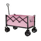 🏕️50% OFF!🧰Collapsible Wagon Cart with Wheels