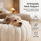 🐾Ultra-Soft Calming Donut Bed for Dogs & Cats🔥