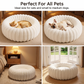 🐾Ultra-Soft Calming Donut Bed for Dogs & Cats🔥