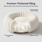 🐾Ultra-Soft Calming Donut Bed for Dogs & Cats🔥