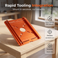 🔥🔩Precision Router Slotting Guide | Micro-Adjustable Scale for Consistent Results