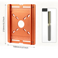 🔥🔩Precision Router Slotting Guide | Micro-Adjustable Scale for Consistent Results