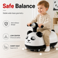 🐼40% OFF!🛴Panda Baby Ride-On Sliding Car with Music and Lights