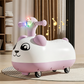🐼40% OFF!🛴Panda Baby Ride-On Sliding Car with Music and Lights
