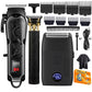 💈✂️Cordless Men’s Hair Clipper & Grooming Kit with LED Display⚡