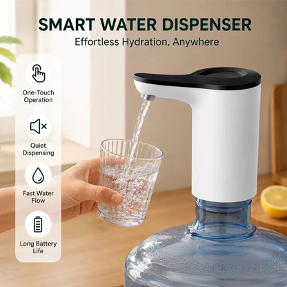 🚰40% OFF!⚡Electric Water Dispenser Pump – Household Gadget