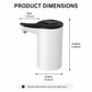 🚰40% OFF!⚡Electric Water Dispenser Pump – Household Gadget