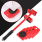 🏋️🎒8-Piece Furniture Lifter & Slider Moving Kit |Max 800 lbs Load Capacity for Repositioning Sofas, Refrigerators, Washers, and Cabinets🛞