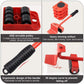 🏋️🎒8-Piece Furniture Lifter & Slider Moving Kit |Max 800 lbs Load Capacity for Repositioning Sofas, Refrigerators, Washers, and Cabinets🛞