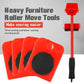 🏋️🎒8-Piece Furniture Lifter & Slider Moving Kit |Max 800 lbs Load Capacity for Repositioning Sofas, Refrigerators, Washers, and Cabinets🛞
