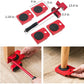 🏋️🎒8-Piece Furniture Lifter & Slider Moving Kit |Max 800 lbs Load Capacity for Repositioning Sofas, Refrigerators, Washers, and Cabinets🛞