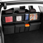 🚗📦Multi-Pocket Hanging Trunk Organizer | Tidy Up a Cluttered Trunk Without Losing Floor Space⚡
