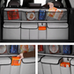 🚗📦Multi-Pocket Hanging Trunk Organizer | Tidy Up a Cluttered Trunk Without Losing Floor Space⚡
