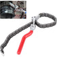 🚗Over 15,000 Sold! 🛠️ Heavy-Duty Chain Oil Filter Wrench – Tough Grip for Stubborn Filters⛽