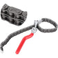 🚗Over 15,000 Sold! 🛠️ Heavy-Duty Chain Oil Filter Wrench – Tough Grip for Stubborn Filters⛽