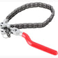 🚗Over 15,000 Sold! 🛠️ Heavy-Duty Chain Oil Filter Wrench – Tough Grip for Stubborn Filters⛽