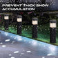 🚶❄️Weather-Resistant Solar Garden Light| Wireless Warm-White Yard Lighting🚪