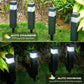 🚶❄️Weather-Resistant Solar Garden Light| Wireless Warm-White Yard Lighting🚪