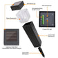🚶❄️Weather-Resistant Solar Garden Light| Wireless Warm-White Yard Lighting🚪
