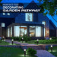 🚶❄️Weather-Resistant Solar Garden Light| Wireless Warm-White Yard Lighting🚪