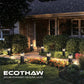 🚶❄️Weather-Resistant Solar Garden Light| Wireless Warm-White Yard Lighting🚪