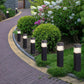 🚶❄️Weather-Resistant Solar Garden Light| Wireless Warm-White Yard Lighting🚪