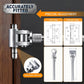 🗜️🚪Stainless Steel Door Hinge Adjustment Wrench