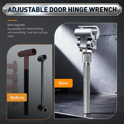 🗜️🚪Stainless Steel Door Hinge Adjustment Wrench