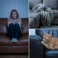 Quilted Corduroy Non-Slip Sofa Protector Mat