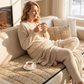 Quilted Corduroy Non-Slip Sofa Protector Mat
