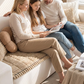 Quilted Corduroy Non-Slip Sofa Protector Mat