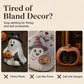 👻🍂Layered Wooden Pumpkin Tabletop Decor for Halloween & Fall🎃